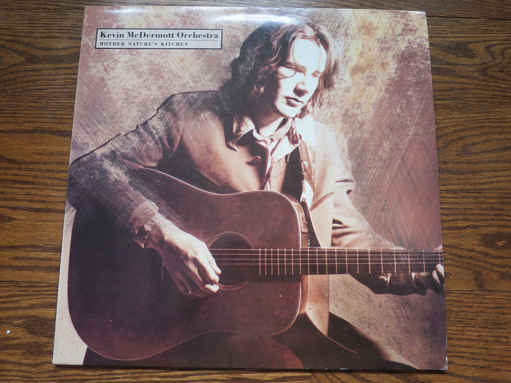 Kevin McDermott Orchestra - Mother Nature's Kitchen - LP UK Vinyl Album Record Cover