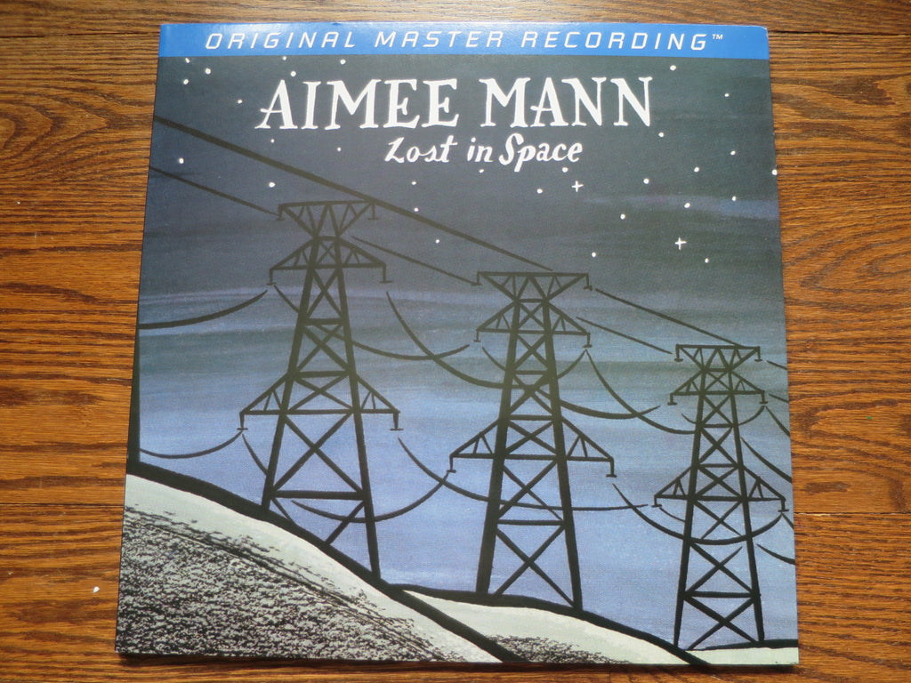 Aimee Mann - Lost In Space (audiophile) - LP UK Vinyl Album Record Cover