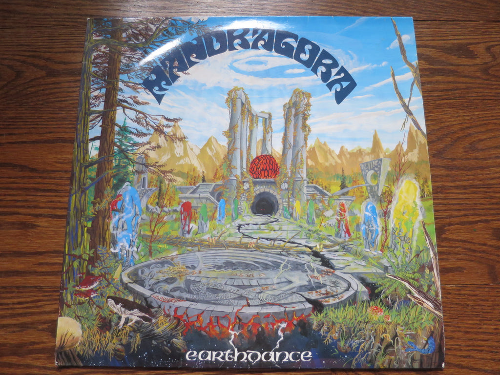 Mandragora - Earthdance - LP UK Vinyl Album Record Cover