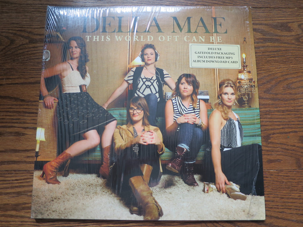 Della Mae - This World Oft Can Be - LP UK Vinyl Album Record Cover
