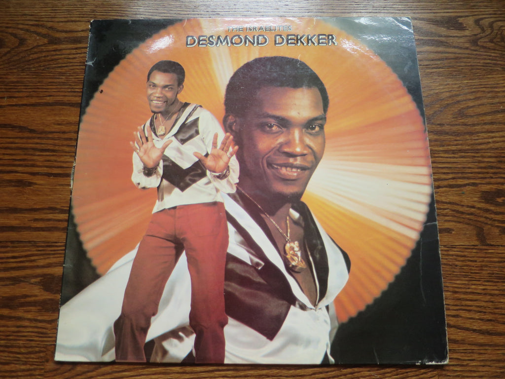 Desmond Dekker - The Israelites - LP UK Vinyl Album Record Cover