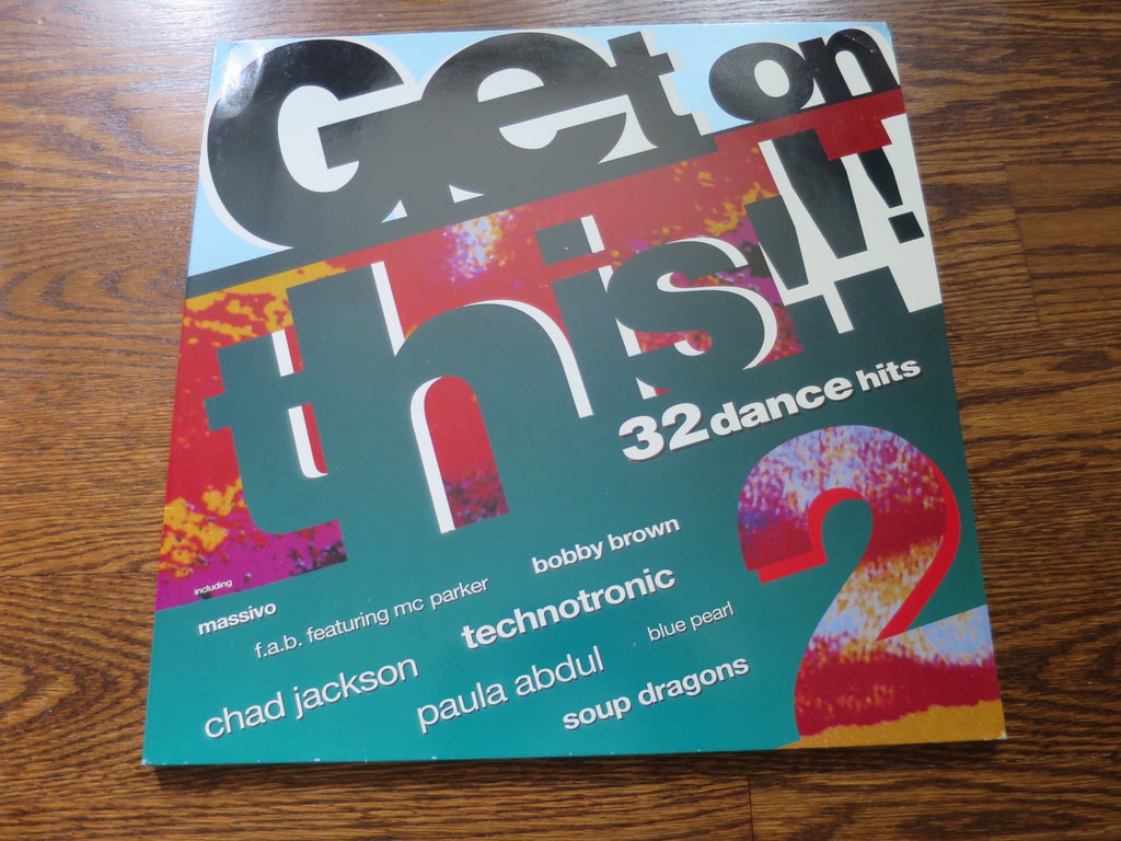 Various Artists - Get On This! 2 - LP UK Vinyl Album Record Cover