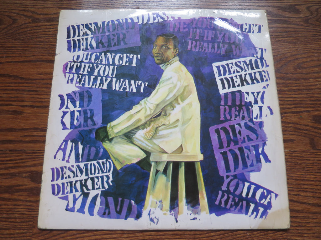 Desmond Dekker - You Can Get It If You Really Want - LP UK Vinyl Album Record Cover