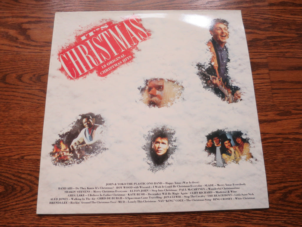 Various Artists - It's Christmas - LP UK Vinyl Album Record Cover