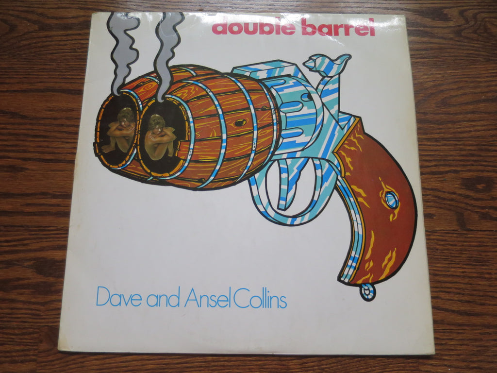 Dave and Ansel Collins - Double Barrel - LP UK Vinyl Album Record Cover