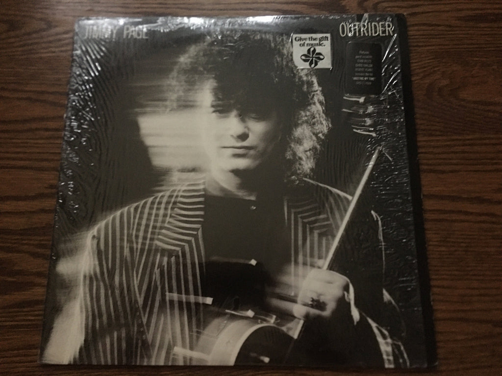 Jimmy Page - Outrider 2two - LP UK Vinyl Album Record Cover