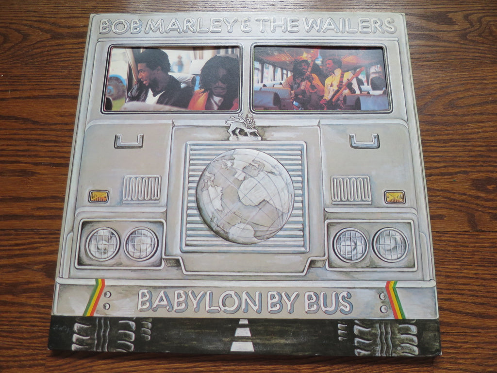 Bob Marley & The Wailers - Babylon By Bus - LP UK Vinyl Album Record Cover
