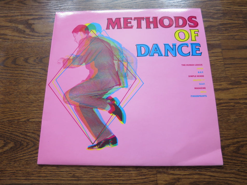 Various Artists - Methods Of Dance - LP UK Vinyl Album Record Cover