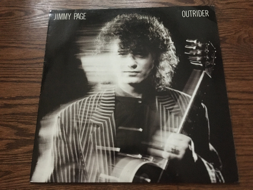 Jimmy Page - Outrider - LP UK Vinyl Album Record Cover