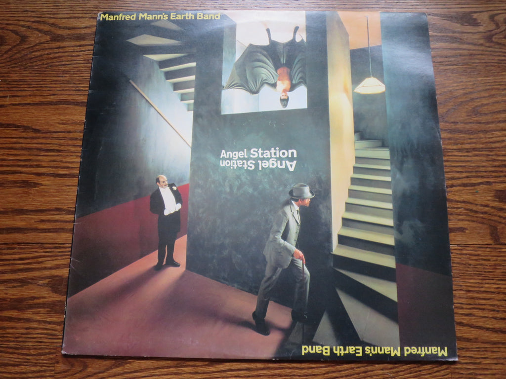 Manfred Mann's Earth Band - Angel Station - LP UK Vinyl Album Record Cover