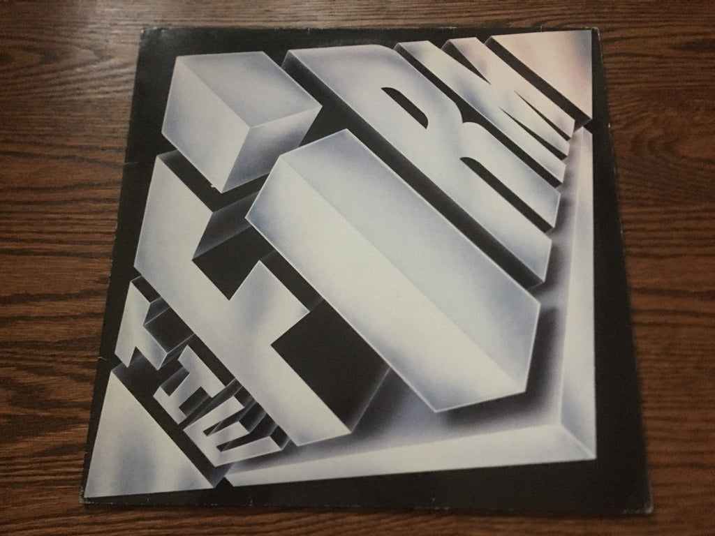 The Firm - The Firm 3three - LP UK Vinyl Album Record Cover