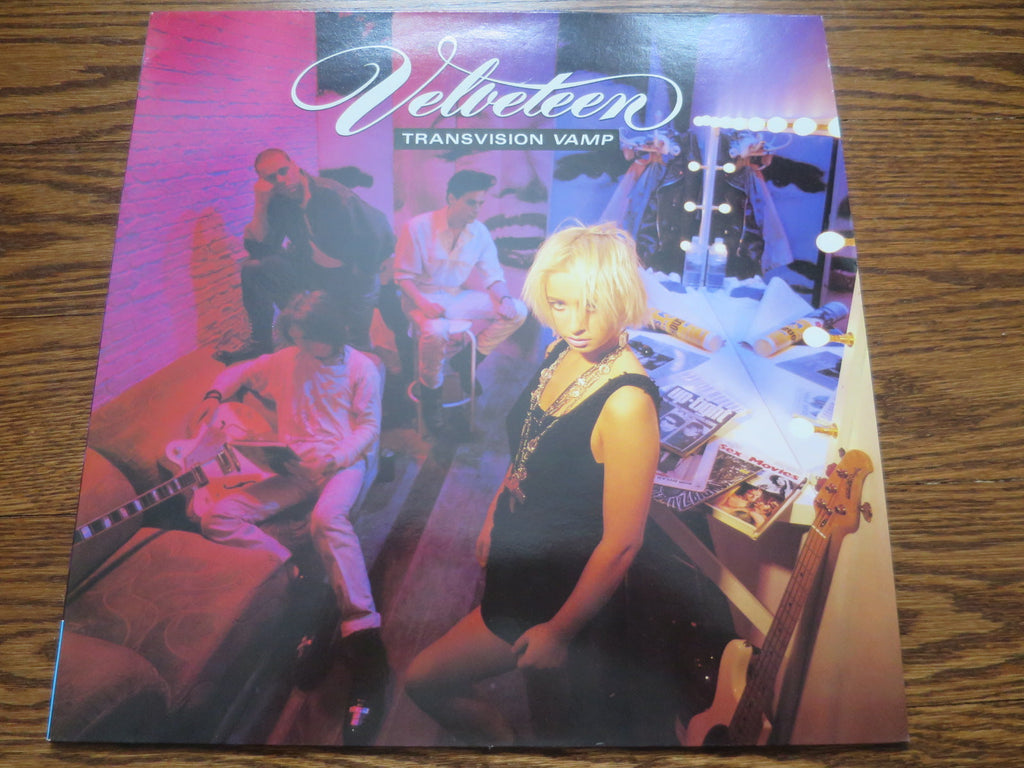Transvision Vamp - Velveteen 2two - LP UK Vinyl Album Record Cover