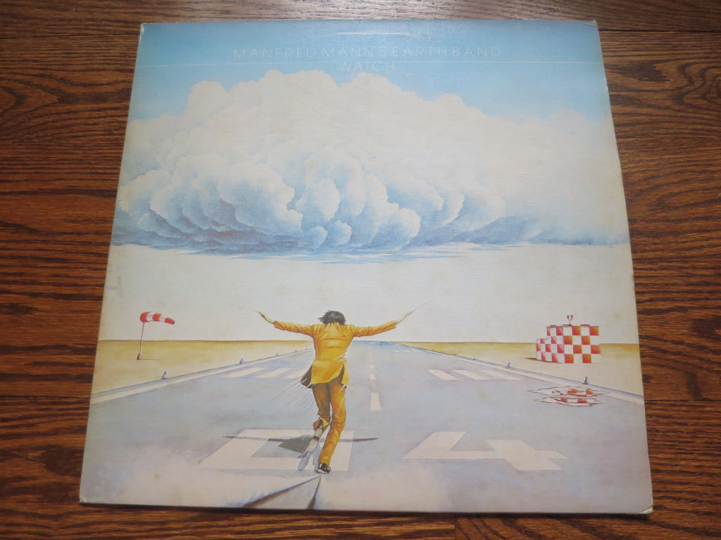 Manfred Mann's Earth Band - Watch - LP UK Vinyl Album Record Cover