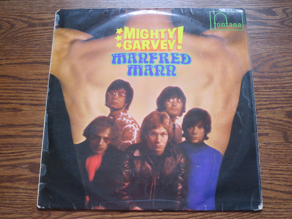 Manfred Mann - Mighty Garvey! - LP UK Vinyl Album Record Cover