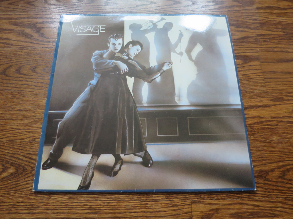 Visage - Visage - LP UK Vinyl Album Record Cover