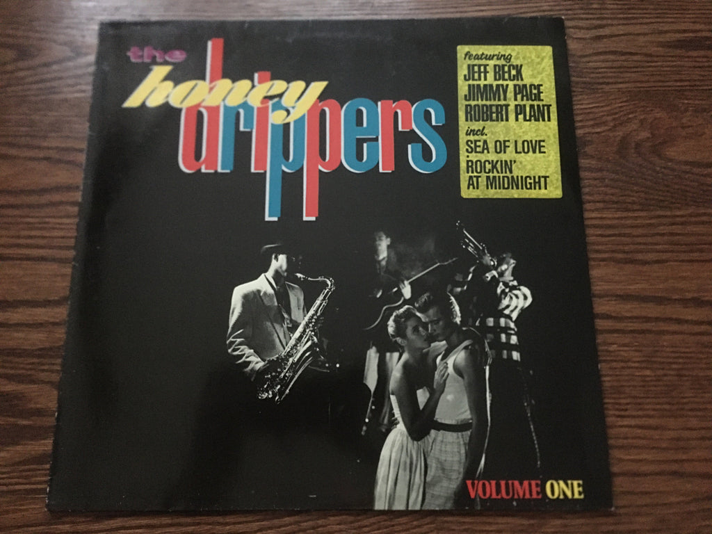 The Honeydrippers - Volume One - LP UK Vinyl Album Record Cover