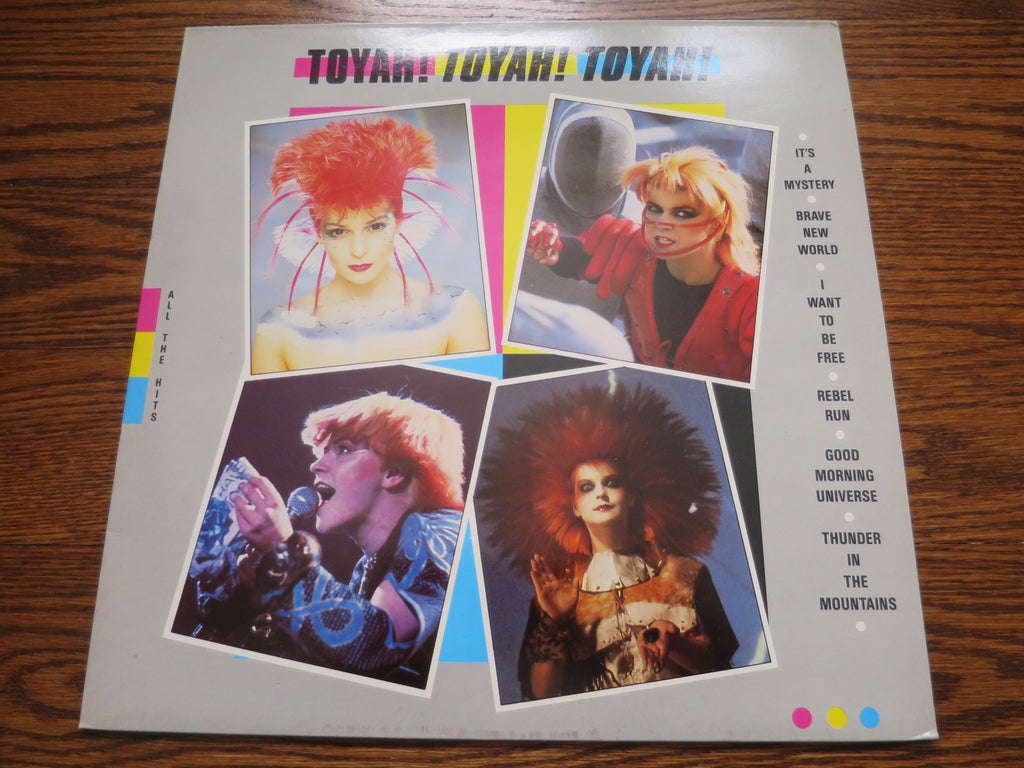 Toyah - Toyah! Toyah! Toyah!