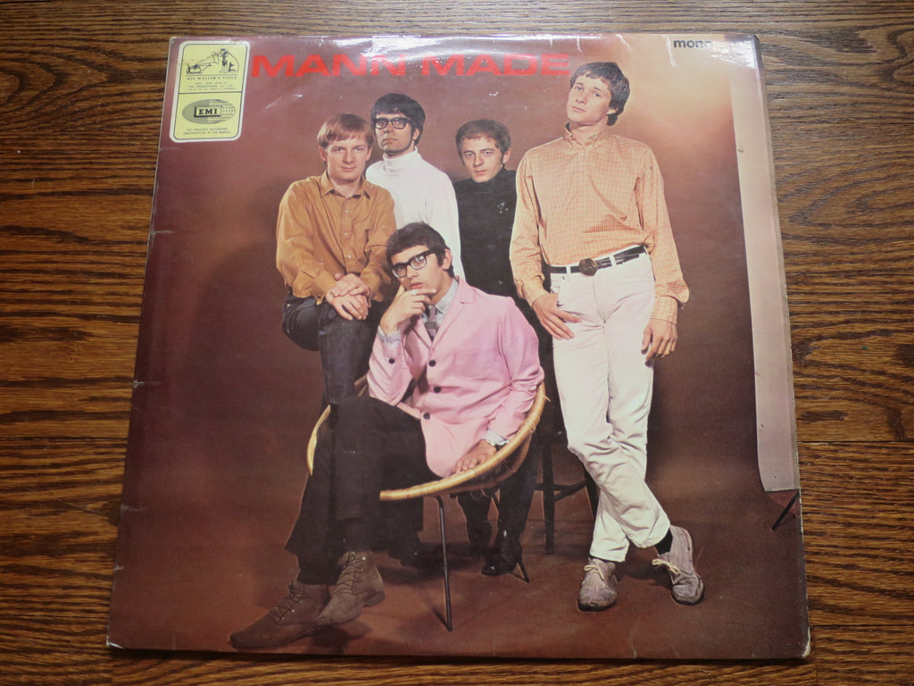 Manfred Mann - Mann Made - LP UK Vinyl Album Record Cover