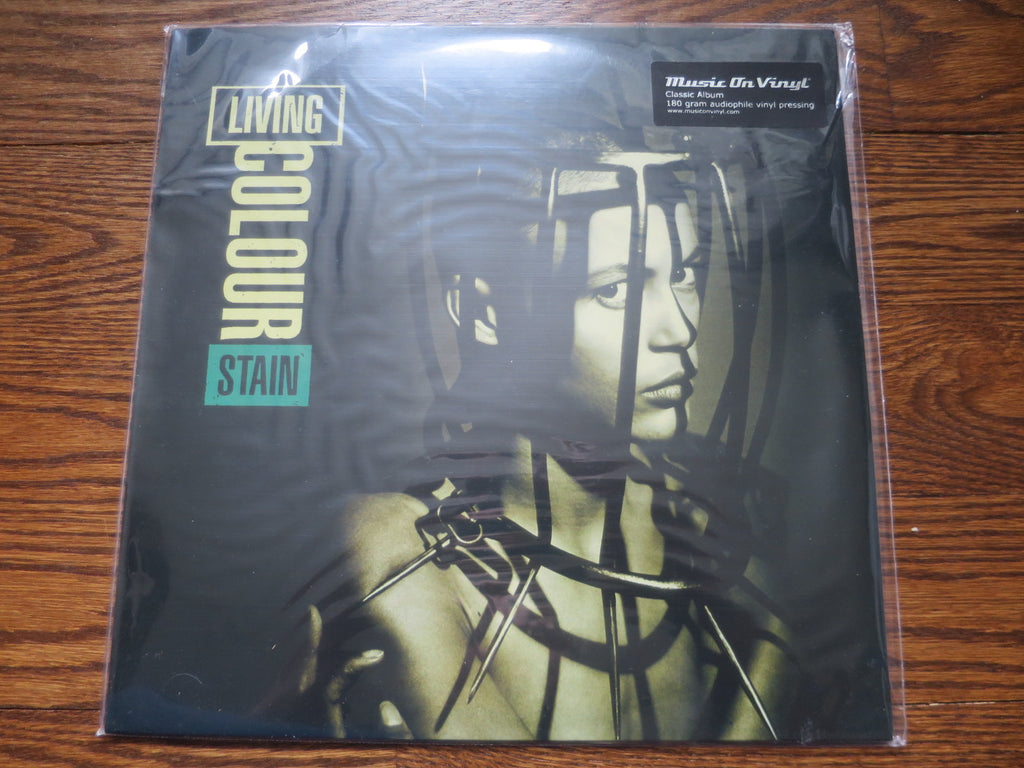 Living Colour - Stain - LP UK Vinyl Album Record Cover