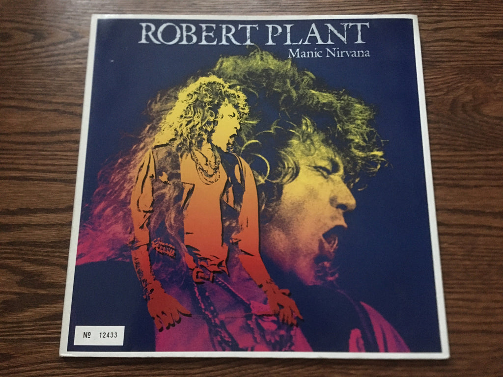 Robert Plant - Manic Nirvana - LP UK Vinyl Album Record Cover