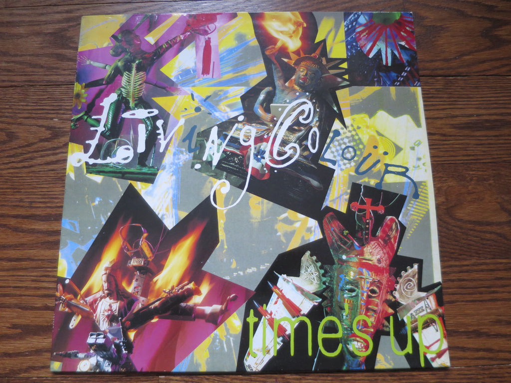 Living Colour - Time's Up 2two - LP UK Vinyl Album Record Cover