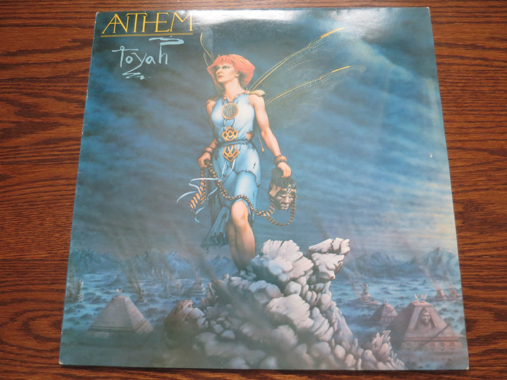 Toyah - Anthem - LP UK Vinyl Album Record Cover