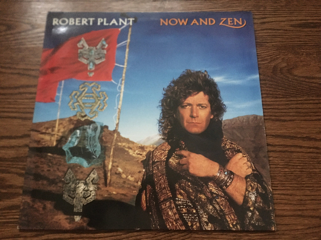 Robert Plant - Now and Zen - LP UK Vinyl Album Record Cover