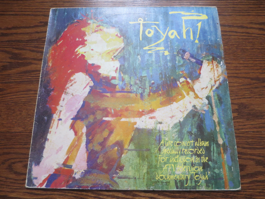 Toyah - Live - LP UK Vinyl Album Record Cover