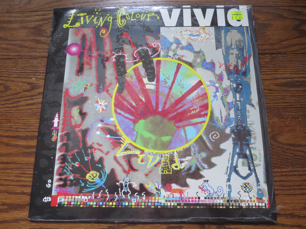 Living Colour - Vivid - LP UK Vinyl Album Record Cover
