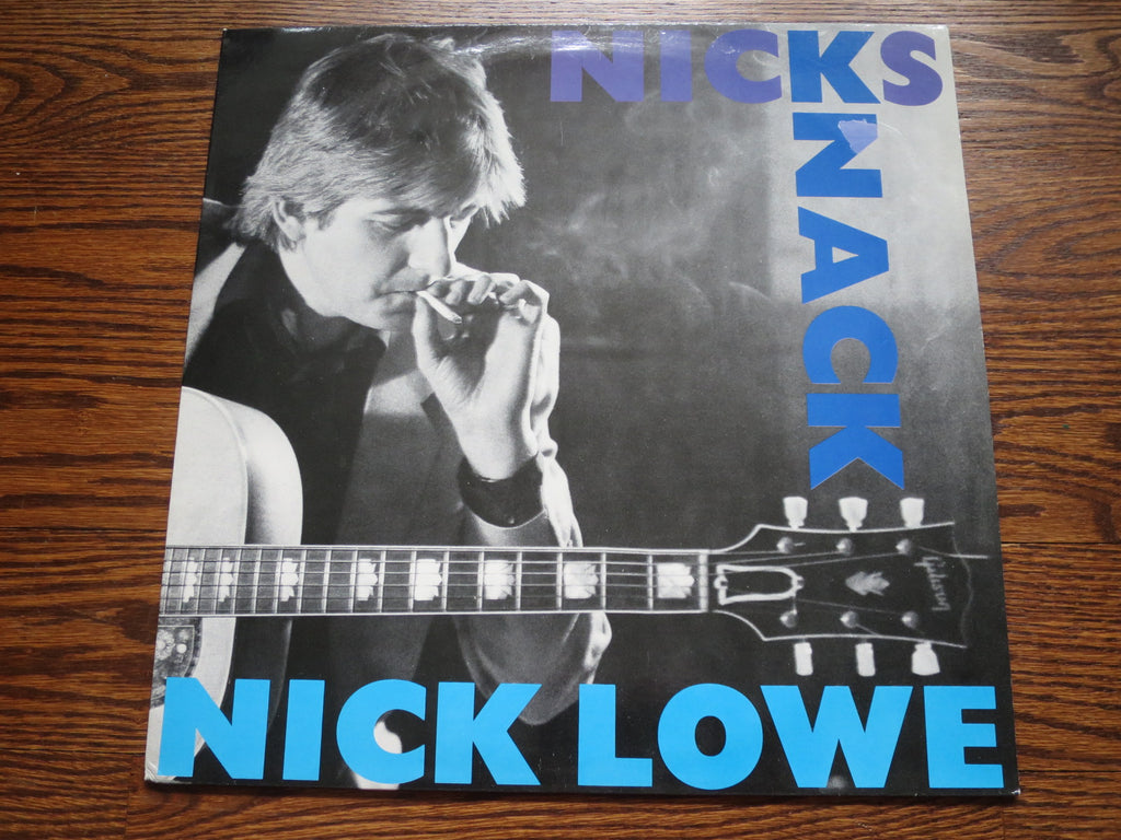 Nick Lowe - Nick's Knack - LP UK Vinyl Album Record Cover