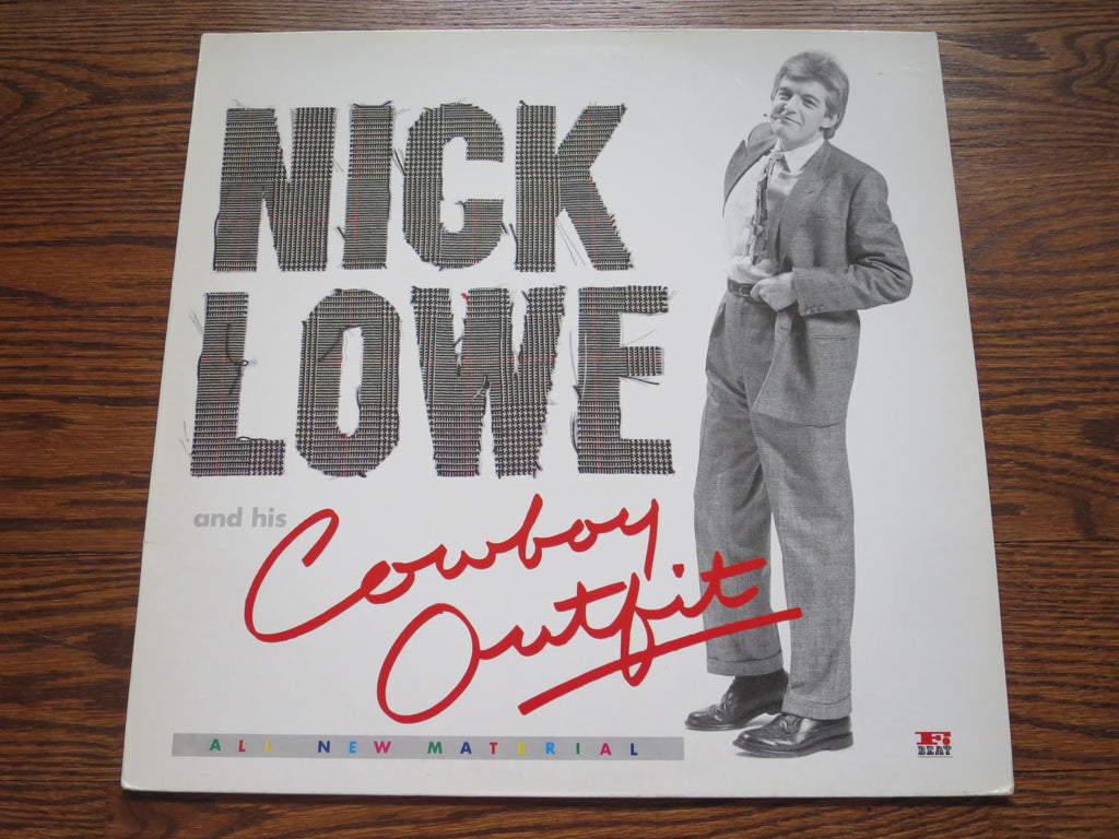 Nick Lowe - Nick Lowe and his Cowboy Outfit - LP UK Vinyl Album Record Cover