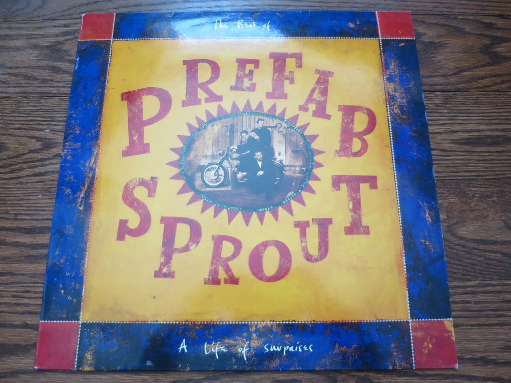 Prefab Sprout - A Life Of Surprises: The Best Of Prefab Sprout - LP UK Vinyl Album Record Cover