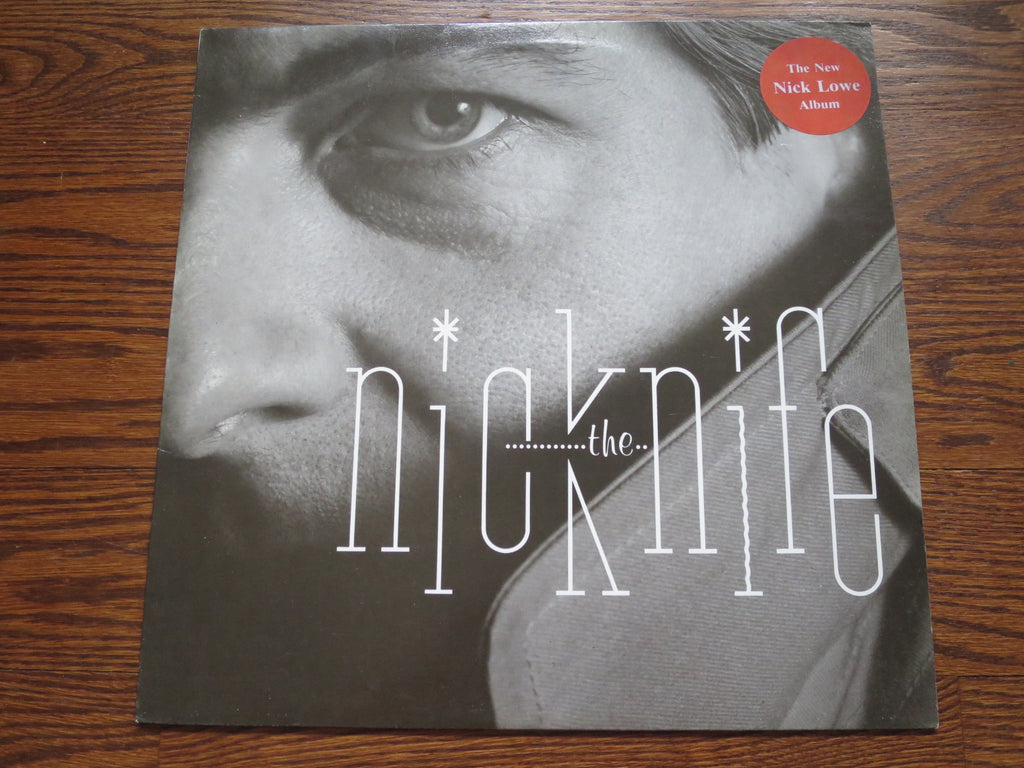 Nick Lowe - Nick the Knife - LP UK Vinyl Album Record Cover