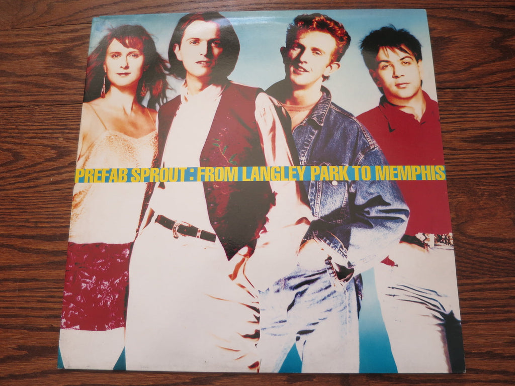 Prefab Sprout - From Langley Park To Memphis - LP UK Vinyl Album Record Cover