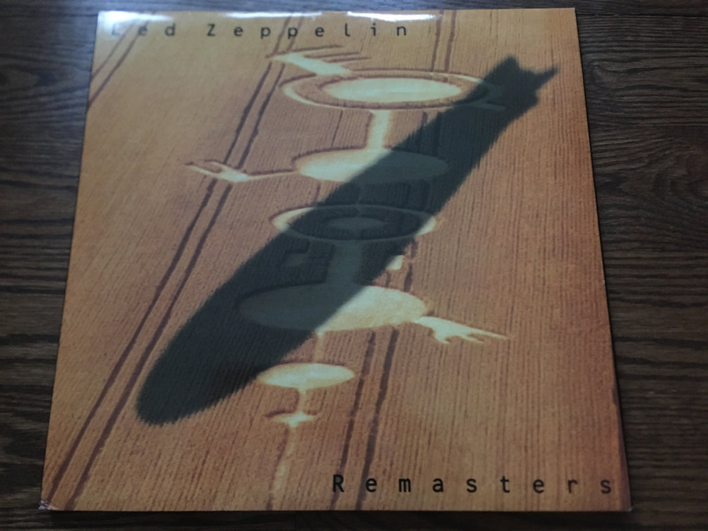 Led Zeppelin - Remasters (triple LP) - LP UK Vinyl Album Record Cover