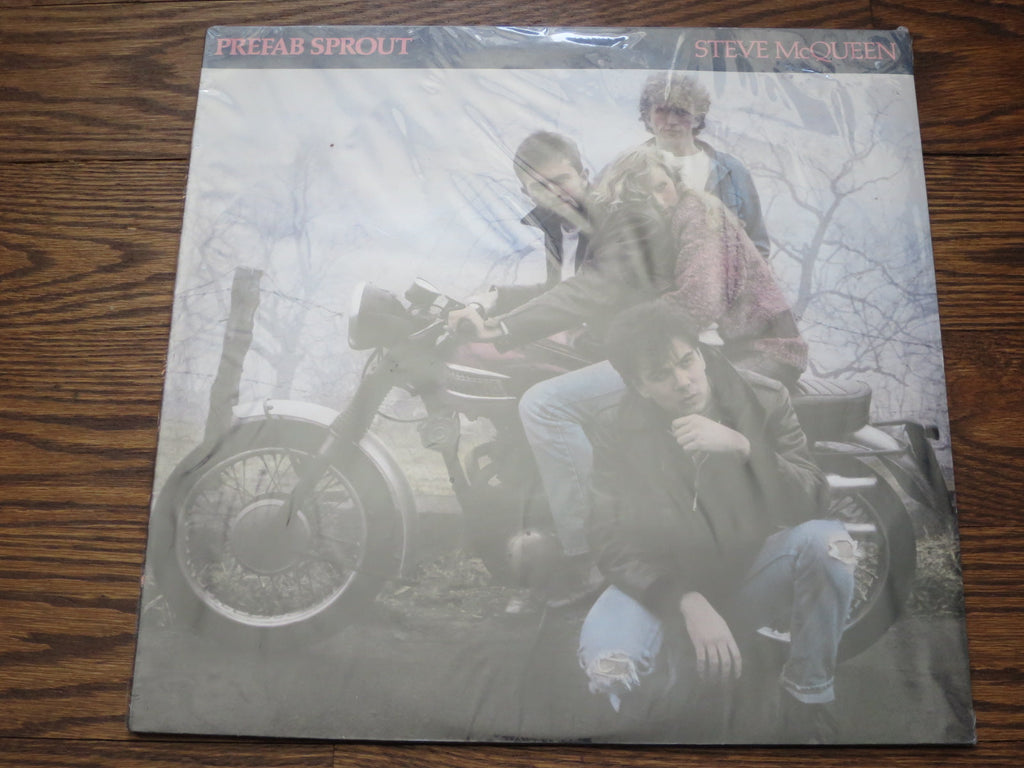 Prefab Sprout - Steve McQueen (sealed) - LP UK Vinyl Album Record Cover
