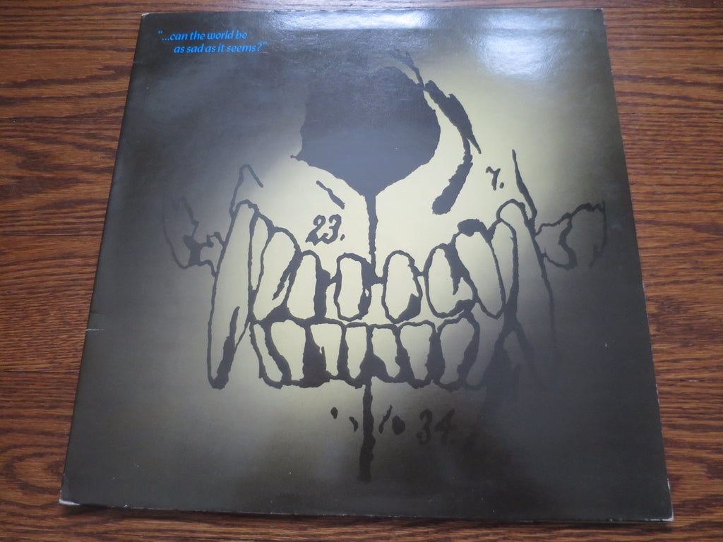 Throbbing Gristle - Heathen Earth - LP UK Vinyl Album Record Cover