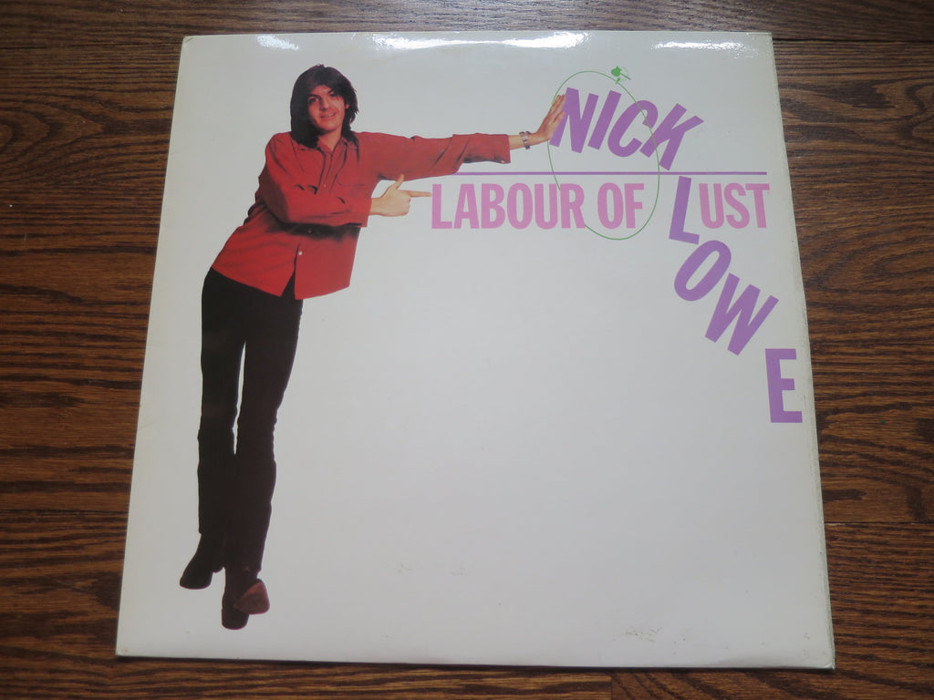 Nick Lowe - Labour of Lust 2two - LP UK Vinyl Album Record Cover