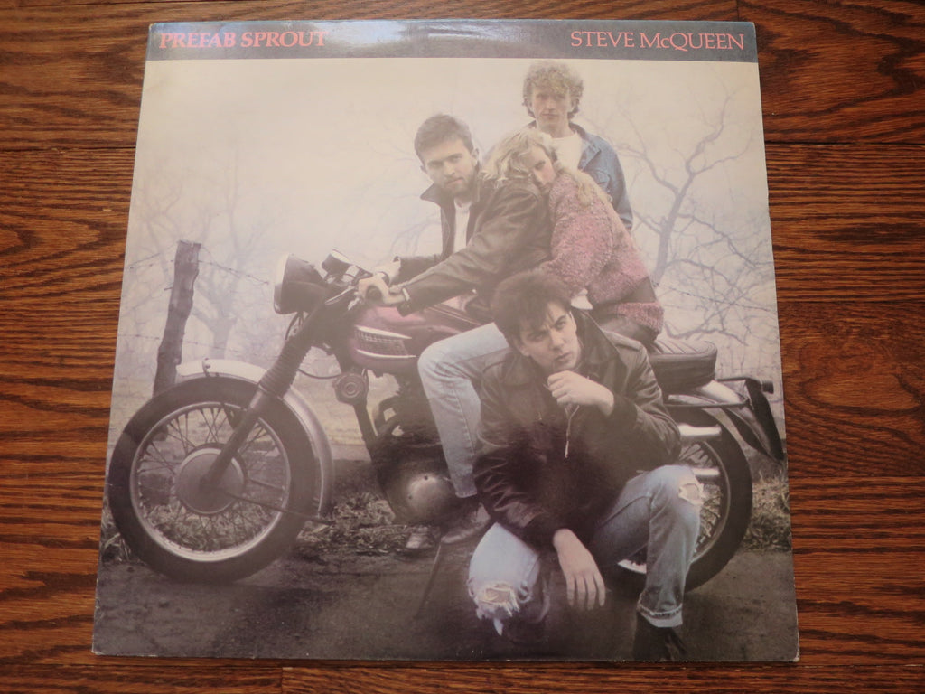 Prefab Sprout - Steve McQueen - LP UK Vinyl Album Record Cover