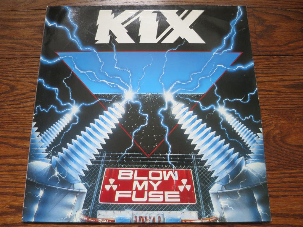 Kix - Blow My Fuse - LP UK Vinyl Album Record Cover