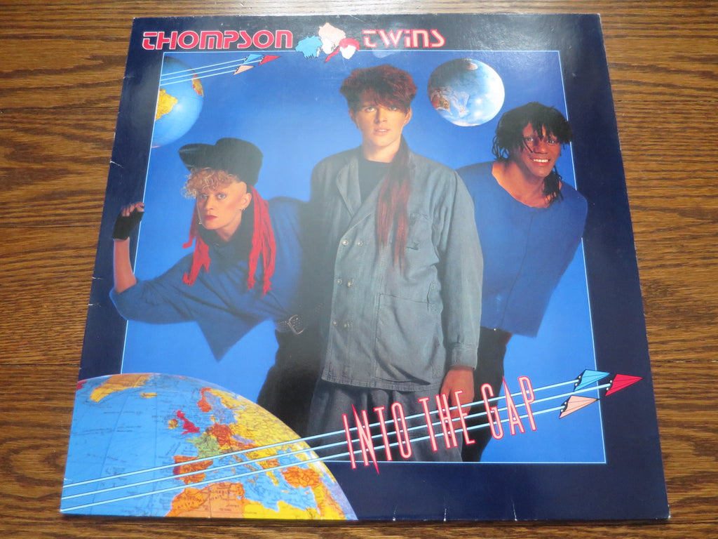 Thompson Twins - Into The Gap - LP UK Vinyl Album Record Cover
