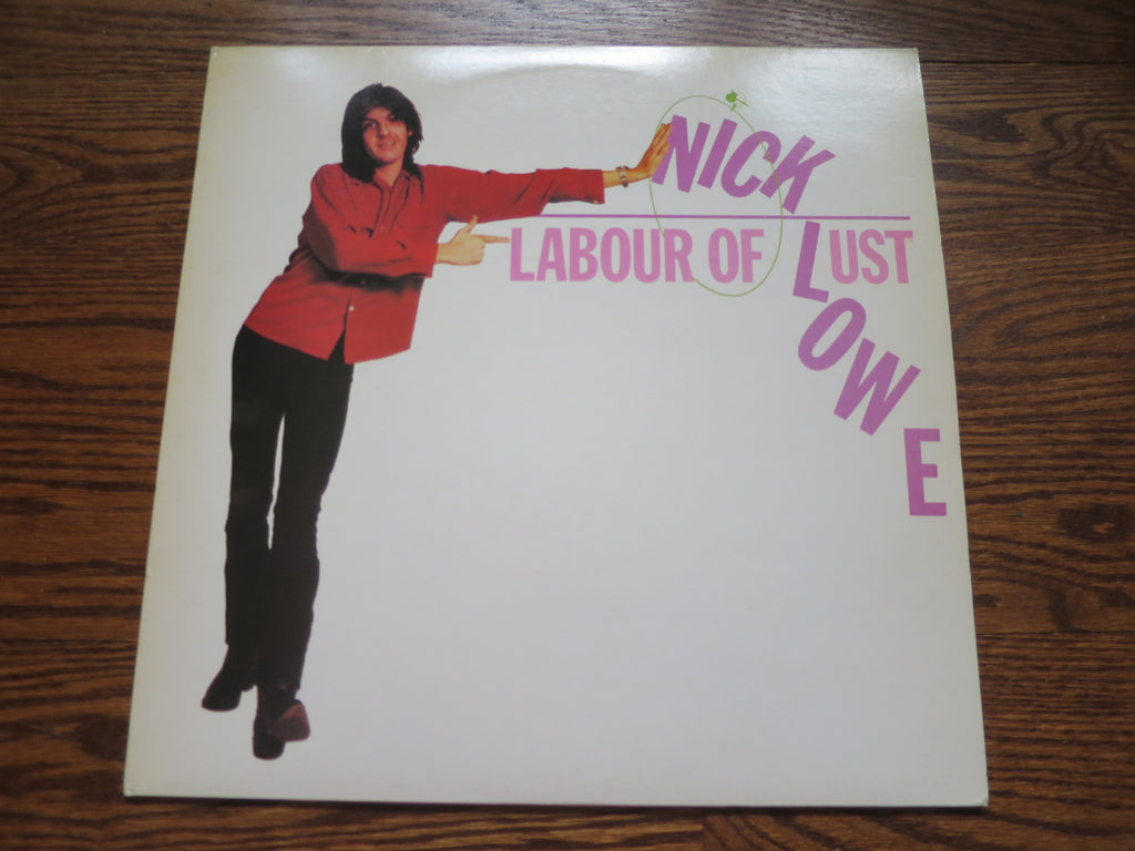 Nick Lowe - Labour of Lust - LP UK Vinyl Album Record Cover