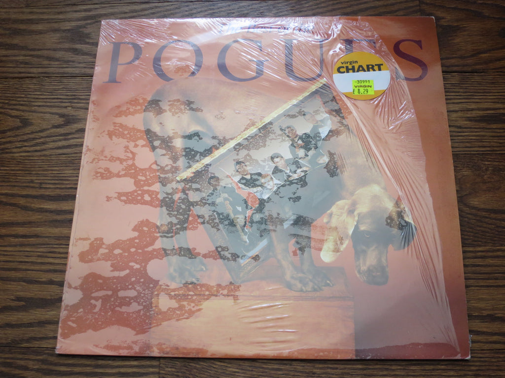 The Pogues - The Best Of The Pogues - LP UK Vinyl Album Record Cover