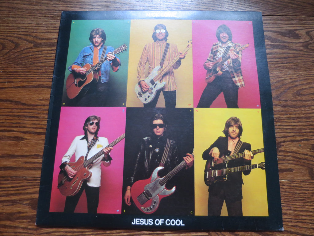 Jesus of Cool - Jesus of Cool - LP UK Vinyl Album Record Cover