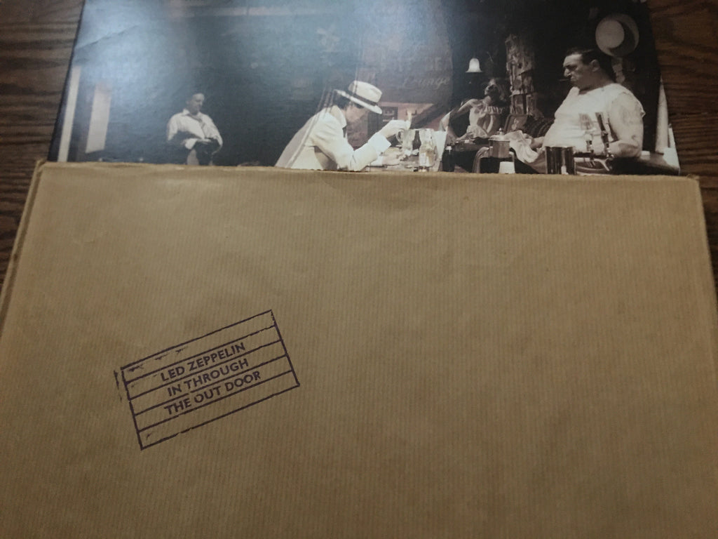 Led Zeppelin - In Through The Out Door - LP UK Vinyl Album Record Cover