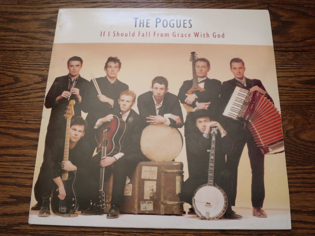 The Pogues - If I Should Fall From Grace With God - LP UK Vinyl Album Record Cover