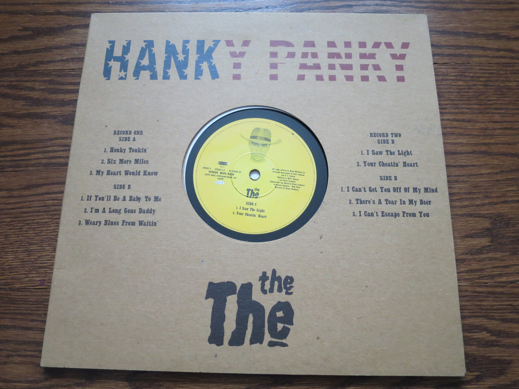 The The - Hanky Panky double 10" - LP UK Vinyl Album Record Cover