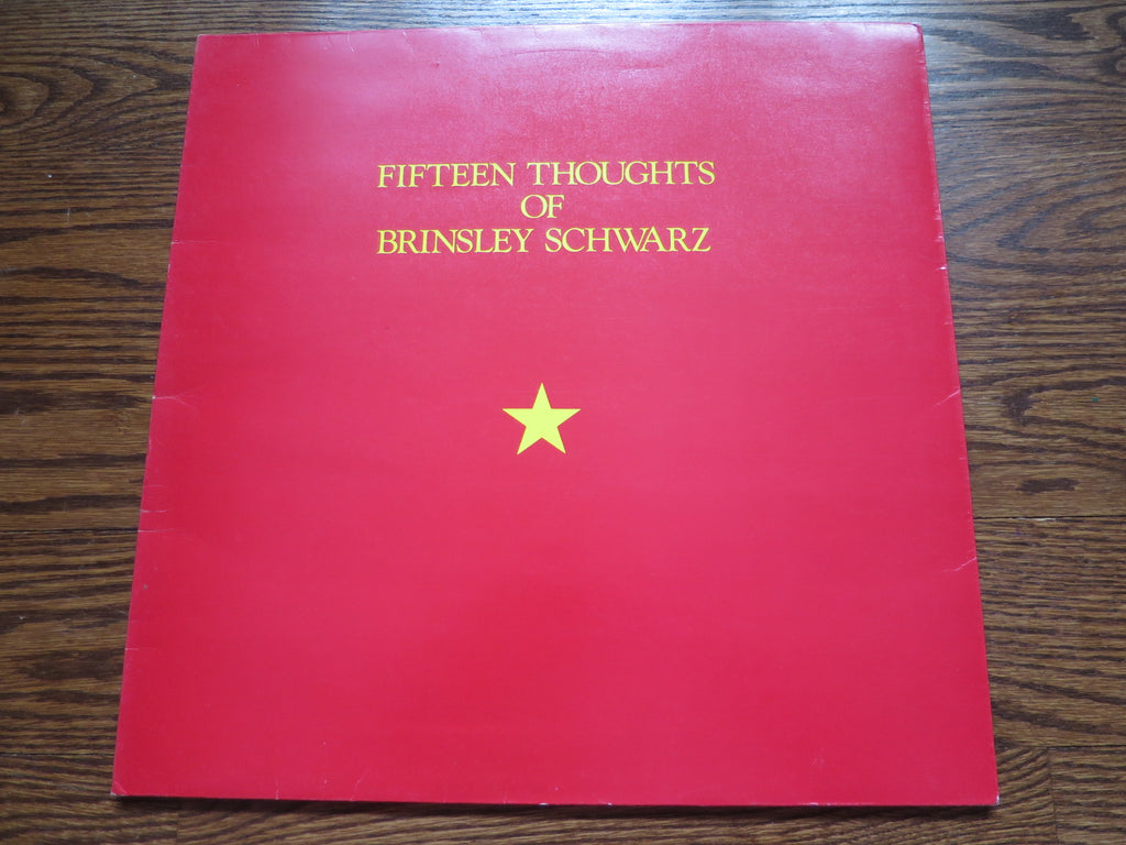 Brinsley Schwarz - Fifteen Thoughts Of Brinsley Schwarz - LP UK Vinyl Album Record Cover