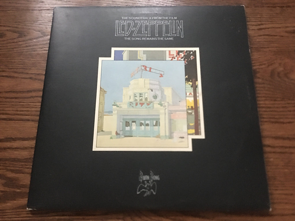 Led Zeppelin - The Song Remains The Same 4four - LP UK Vinyl Album Record Cover