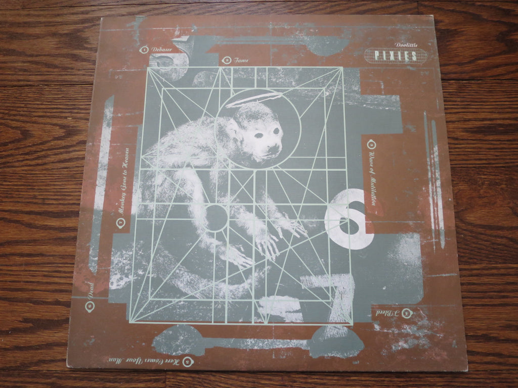 Pixies - Doolittle - LP UK Vinyl Album Record Cover